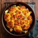 Whole Baked Cauliflower