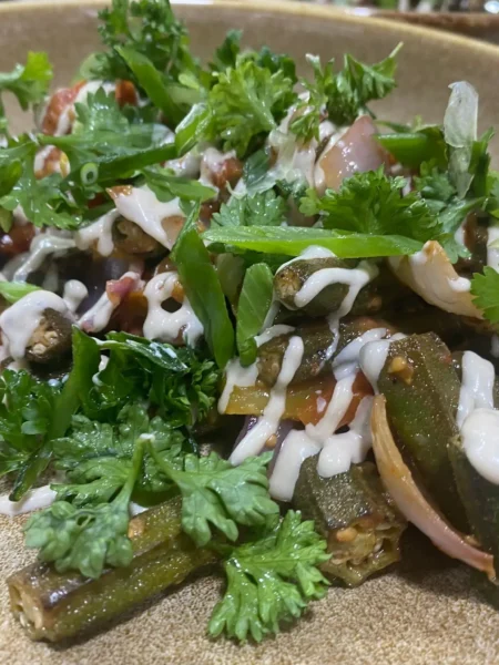Crispy Okra