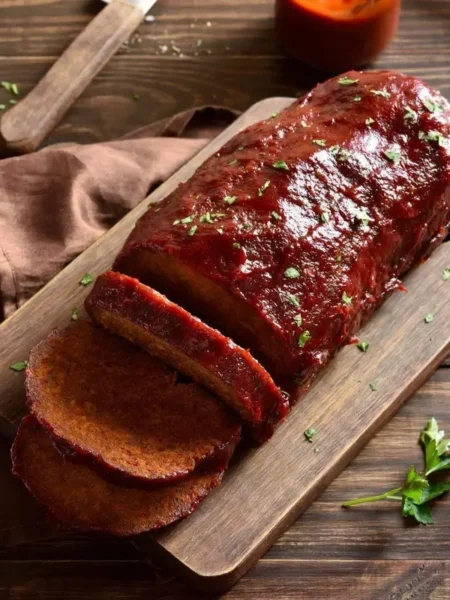 Classic American Meatloaf