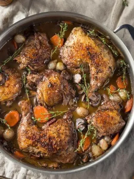 Braised Chicken