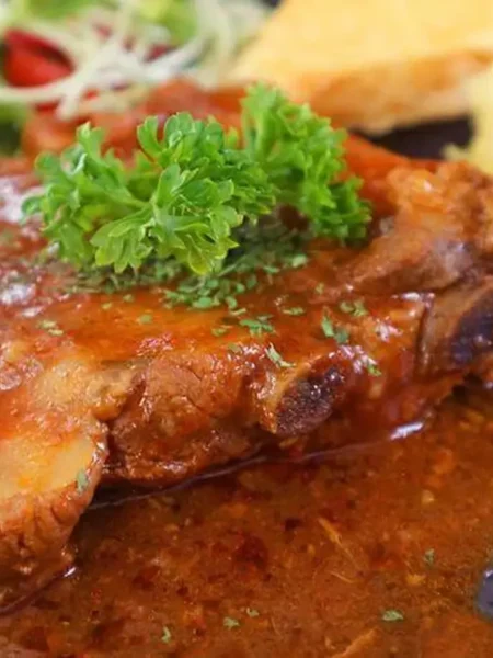 Braised Pork Ribs Slow