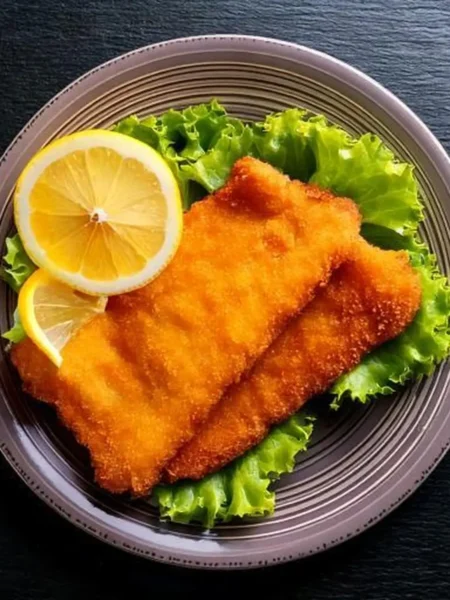 Breaded Fish Schnitzel