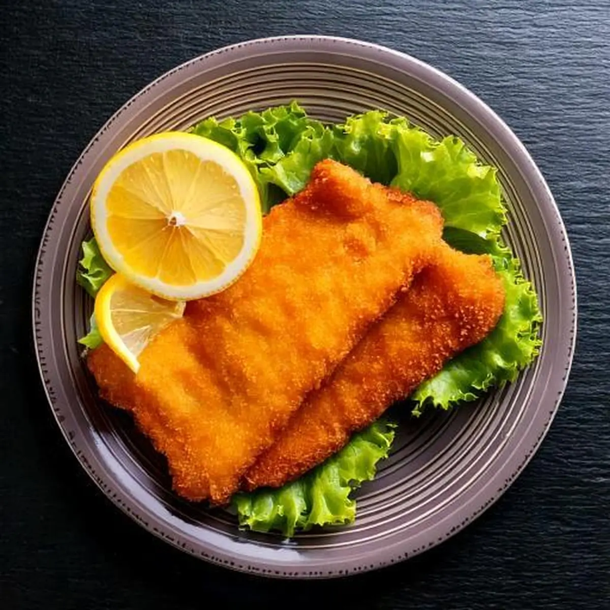 Breaded Fish Schnitzel
