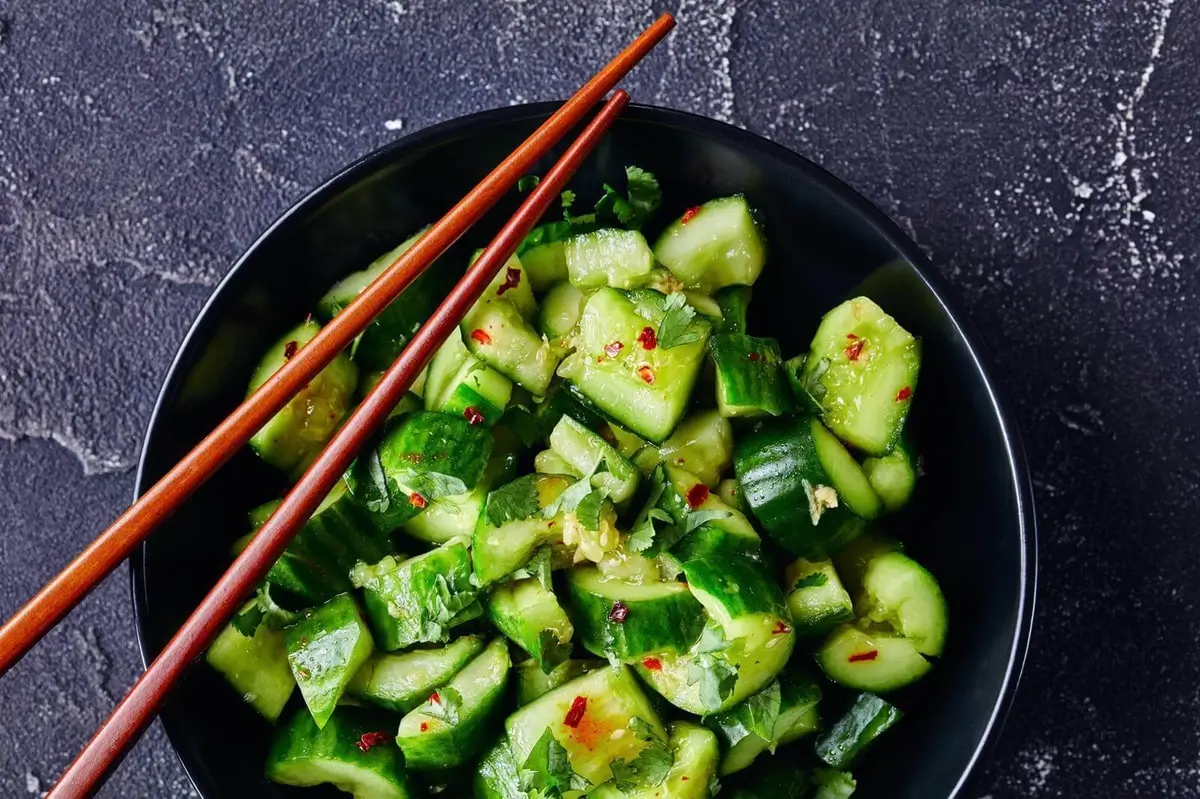 Chinese Cucumber Salad