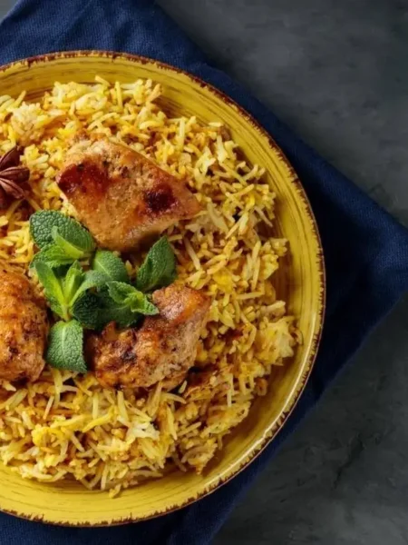 Chicken Biryani