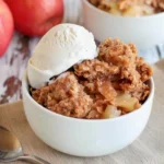 Apple Crumble