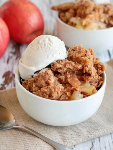 Apple Crumble