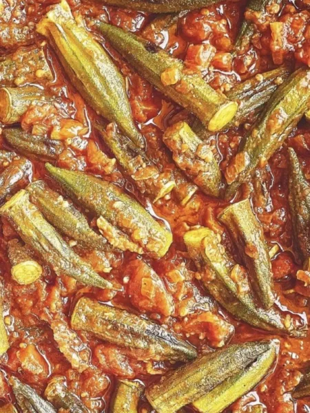 Okra in Tomato Sauce