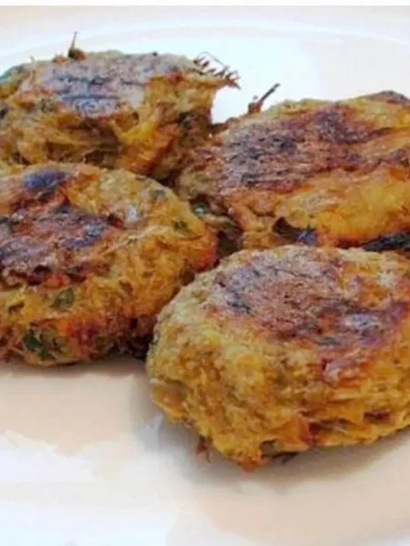 Oven-Baked Vegetable Patties