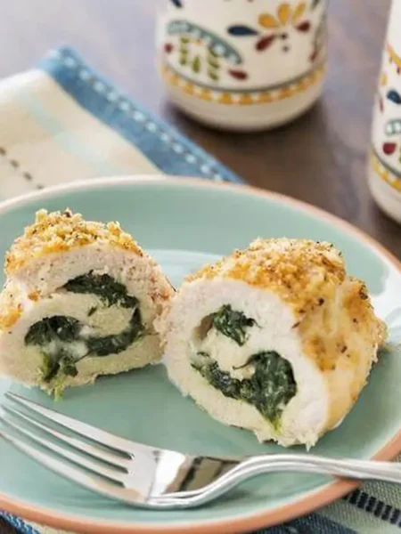 Oven-Baked Stuffed Chicken Fillets