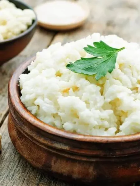 Cauliflower ‘Rice’
