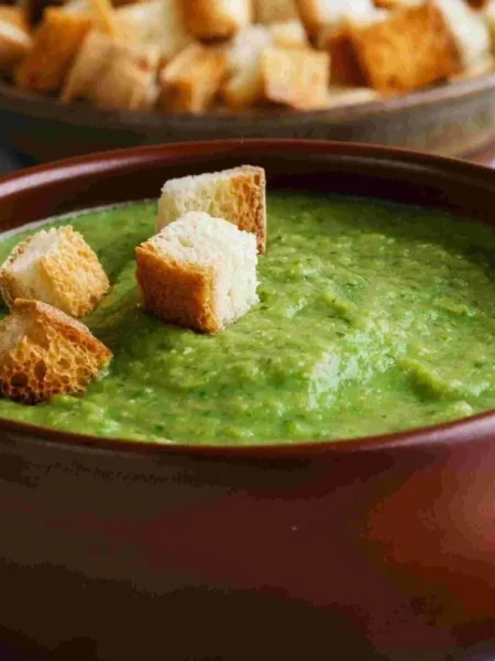 Green Pea Soup