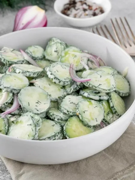 Cucumber and Dill Salad