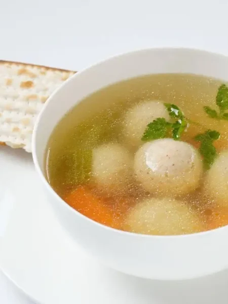 Matzo Ball Soup