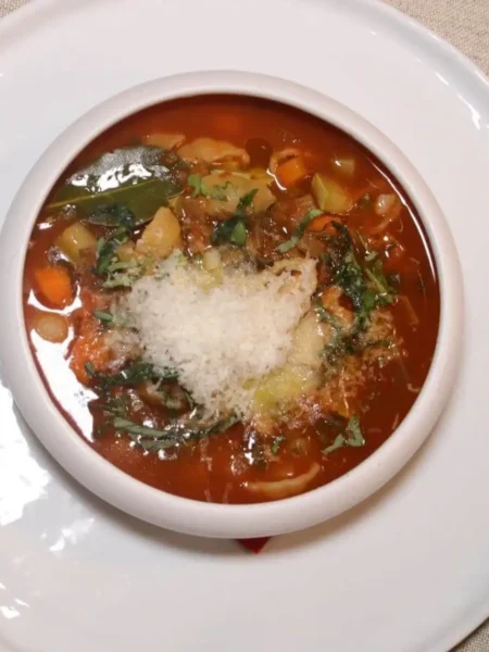Minestrone Soup
