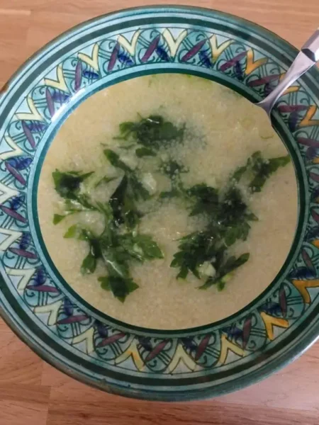 Semolina Soup