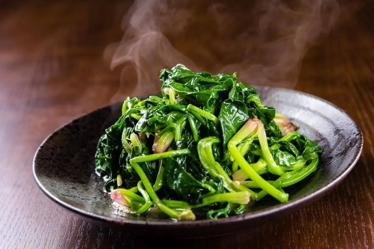 Tossed Asian Greens