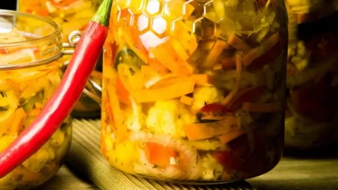 Vegetable Giardiniera