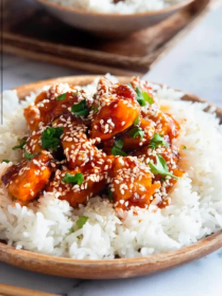 Chinese Pineapple Chicken