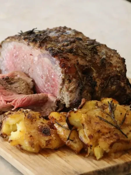 Roast Beef in Mustard & Honey