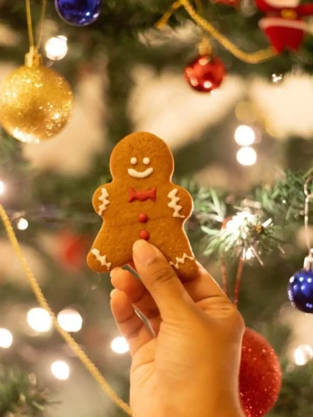 Gingerbread Cookies Classic Holiday Gingerbread