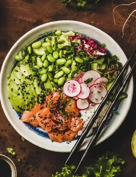 Salmon Poke Bowl