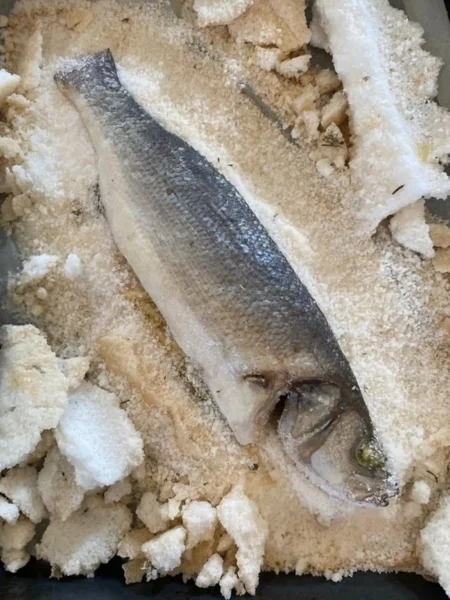Salt-Baked Whole Fish A Show-Stopping Centerpiece