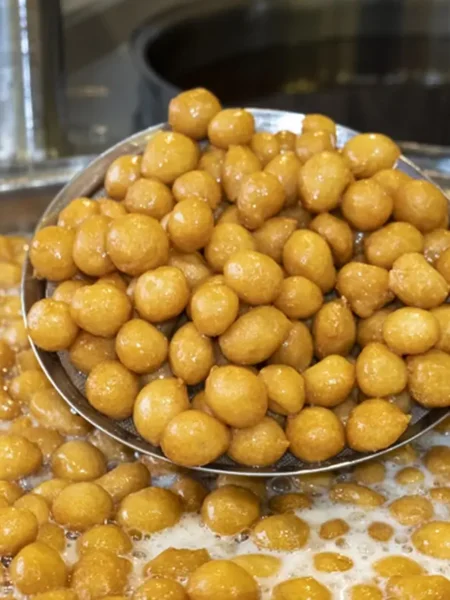 Gulab Jamun Indian Sweet Milk Dumpling