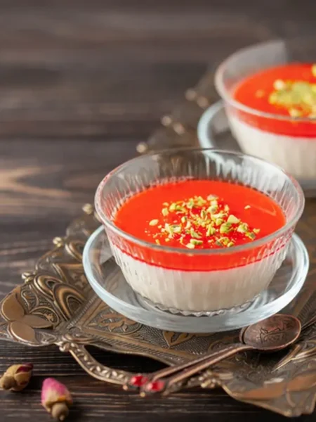 Malabi Middle Eastern Milk Custard