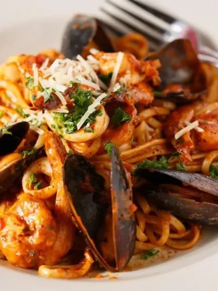 Seafood Pasta