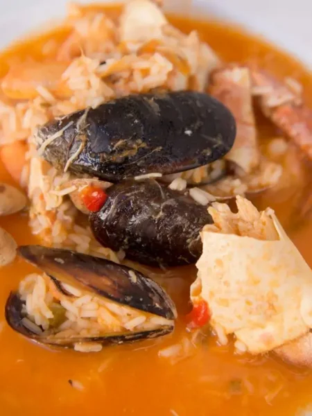 Rice stew