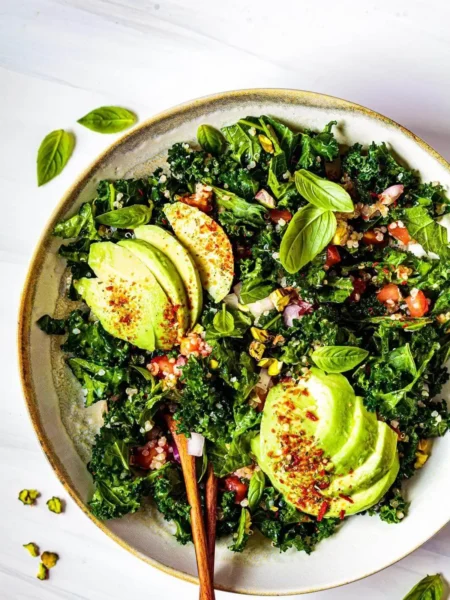Quinoa and Avocado Salad