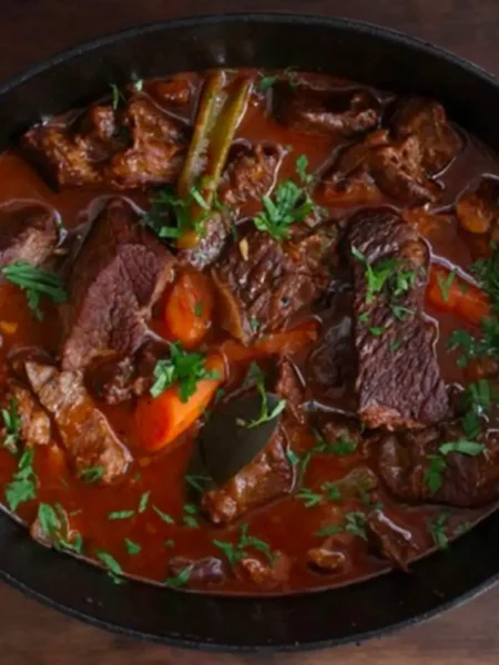 Short Ribs Stew