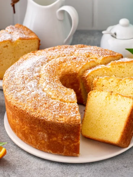 Moroccan Orange Cake