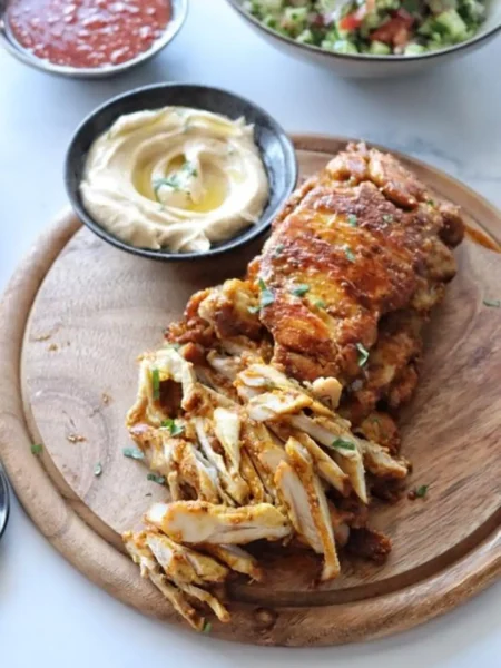 Homemade Chicken Shawarma