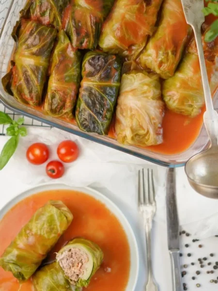 Stuffed Cabbage Rolls