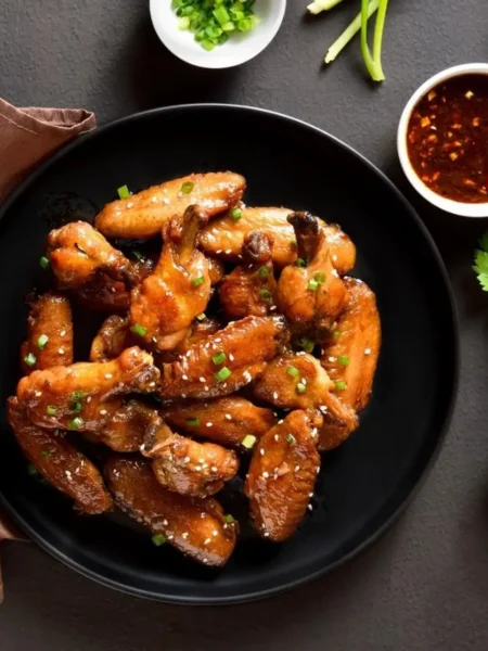 Sweet and Spicy Chicken Wings