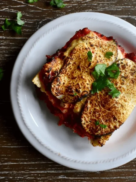 Vegetable Lasagna