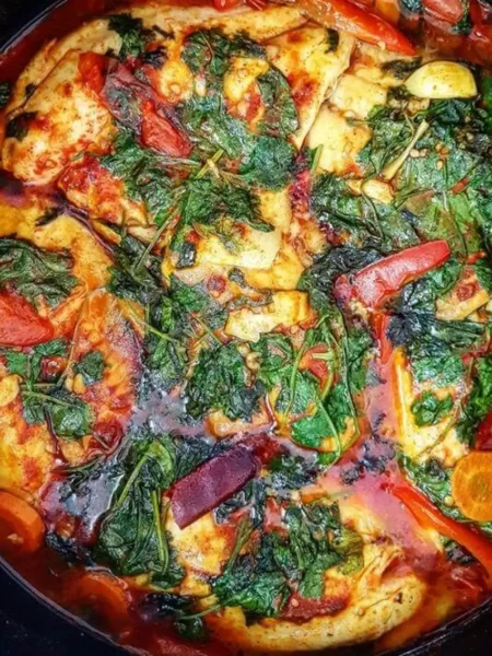 Morrocan Style Fish
