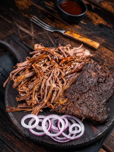 Oven Roasted Pork Shoulder: A Slow-Roasted, Falls Apart cut