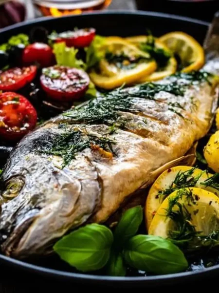 Oven Roasted Whole Fish
