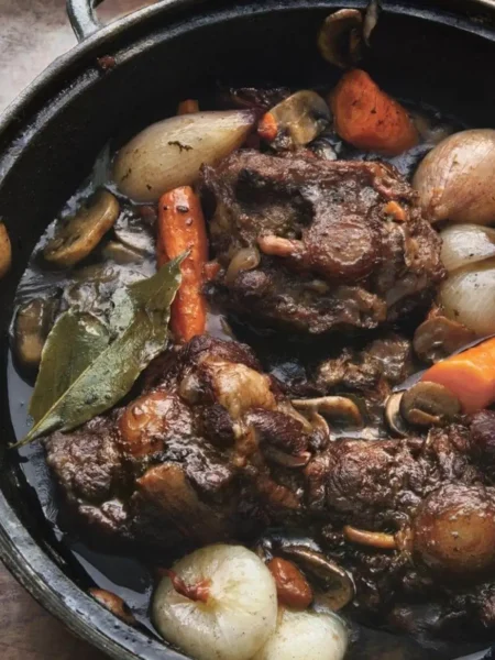 Oxtail Stew