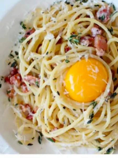 Pasta Carbonara