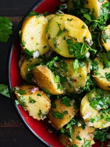 Greek Potato Salad