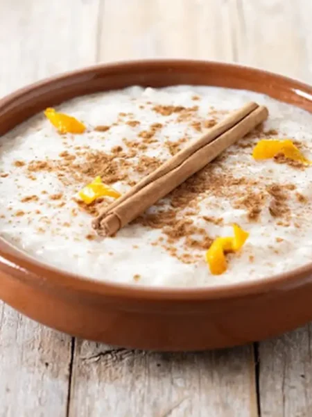 Classic Creamy Rice Pudding